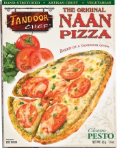 Tandoor Chef Naan Pizza 7.4-8.5 oz., selected varieties other Tandoor Chef Frozen items also on sale product image.