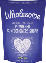 Organic Powdered Sugar product image.