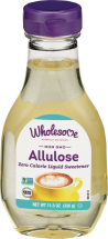 Allulose Zero Calorie Liquid Sweetener product image.