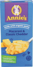 Annie's Homegrown Mac & Cheese product image.