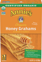 Organic Graham Crackers product image.