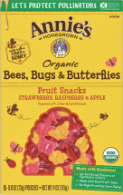 Organic Fruit Snacks product image.