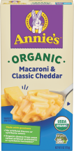 Organic Macaroni & Cheese product image.
