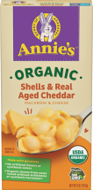 Annie's Homegrown Organic Pasta & Cheese Dinner product image.