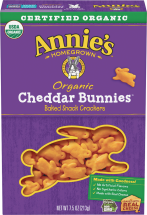 Organic Snack Crackers product image.