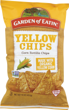 Garden Of Eatin' Tortilla Chips product image.