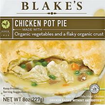 Organic Chicken Pot Pie product image.