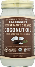 Organic Whole Kernel Virgin Coconut Oil product image.