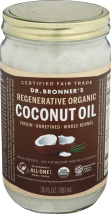 Organic Whole Kernel Virgin Coconut Oil product image.