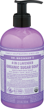 Organic Sugar Soap product image.