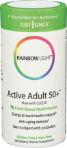 Rainbow Light Active Senior Multivitamin product image.