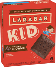 Larabar Kids Bar 6 ct., selected varieties product image.