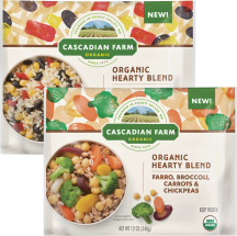 Organic Hearty Blends product image.