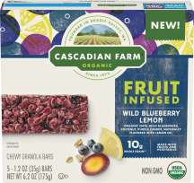 Fruit-Infused Chewy Granola Bars product image.