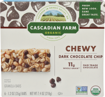 Organic Granola Bars product image.