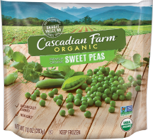 Cascadian Farm Organic Frozen Vegetables 10 oz., selected varieties product image.