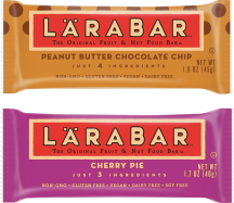 Larabar Fruit & Nut Bar 1.6-1.7 oz., selected varieties product image.