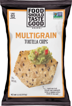 Food Should Taste Good Tortilla Chips product image.