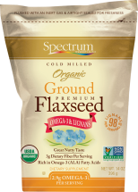 Organic Flaxseed Meal product image.