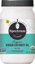 Organic Unrefined Coconut Oil product image.