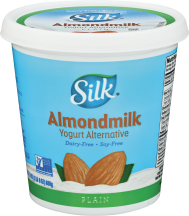 Silk Almond Milk Yogurt 24 oz., selected varieties product image.