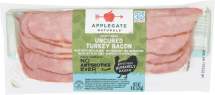 Sliced Turkey Bacon product image.