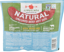 Organic Hot Dogs $4.99 product image.