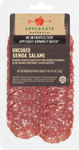 Salami product image.