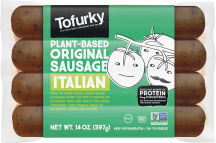 Plant-based Sausages product image.