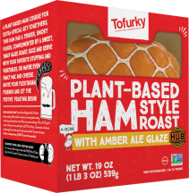 Plant-based Ham product image.