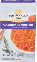 Organic Carrot Linguine product image.