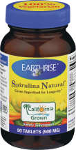 Spirulina 500 mg product image.