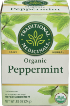 Traditional Medicinals Organic Tea product image.