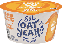 Oat Yeah Oatmilk Yogurt product image.