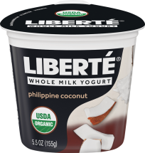 Organic Yogurt product image.