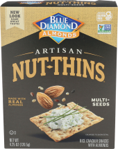 Blue Diamond Artisan Nut Thins product image.