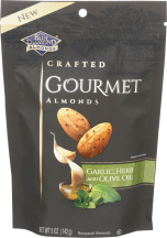 Crafted Gourmet Almonds product image.