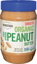 Organic Peanut Butter product image.