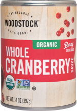 Organic Cranberry Sauce product image.