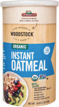 Organic Instant Oatmeal product image.