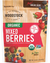 Woodstock Organic Frozen Fruit product image.