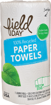 Field Day Custom-size Paper Towels product image.
