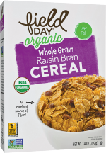 Field Day Organic Cereal 10-14 oz., selected varieties product image.