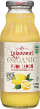 Organic juice varieties also on sale product image.