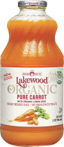 Organic Carrot Juice product image.