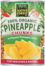 Native Forest Organic Pineapple product image.