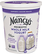Organic Yogurt product image.