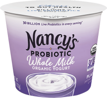 Organic Whole Milk Yogurt product image.
