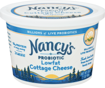 Nancy's Low Fat Cottage Cheese product image.