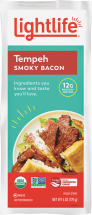 Organic Smoky Tempeh Strips product image.